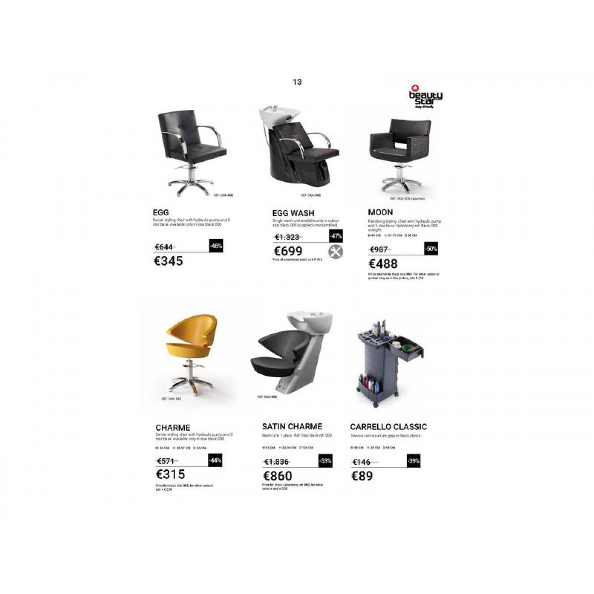 Έπιπλα Κομμωτηρίου